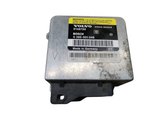 Блок управления надувных подушек 9148799, 0285001048 Volvo 850