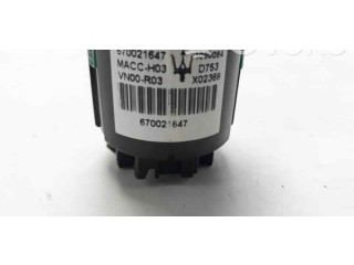 Экран дисплея вверх 670021647 Maserati Ghibli