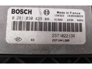 Řídící jednotka 0281030439, 237102213R Dacia Dokker 2015