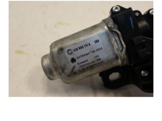 Моторчик заднего дворника 5J9955711A Skoda Fabia Mk2 (5J)