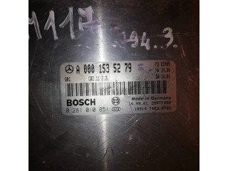 Řídící jednotka A0001535279, 28RTF000 Mercedes-Benz C W203 2003
