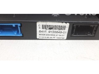 Блок управления климат-контролем 64119122396, 9155649-01   BMW 5 E60 E61