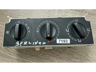 Блок управления климат-контролем 654984A Peugeot Partner