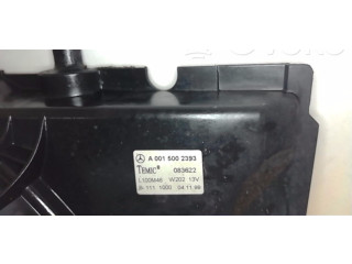 Электрический вентилятор радиаторов 0005401688 Mercedes-Benz C W202 1999