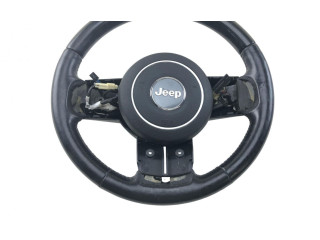 Руль Jeep Grand Cherokee 2010 - 2021 года 1TV93DX9AA, 1TV93DX9AA