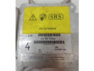 Блок подушек безопасности 89700H040, CENTRALITAAIRBAG   Citroen C1