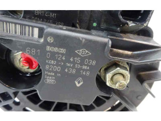 Генератор 8200438148 Dacia Logan Pick-Up