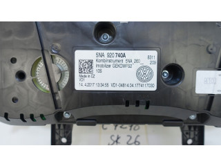 Přístrojová deska  Volkswagen Tiguan 2018 5NA720740A, 5NA720740A  