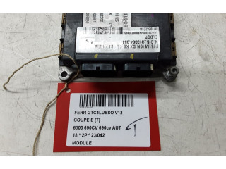 Блок управления 313125, 313125 Ferrari GTC4 Lusso