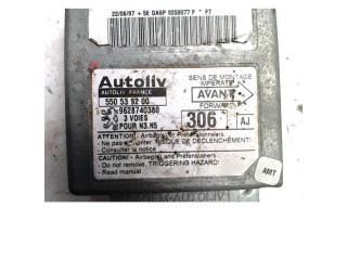Блок подушек безопасности 6547LV, 6547LV   Peugeot 306