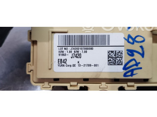 Модуль управления BSM 91953J7420 KIA Ceed