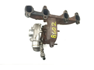 Турбина Audi A3 S3 8L 038253019N, GT1749V для двигателя AHF,ASV