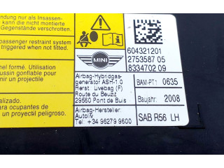 Надувная подушка для сиденья 604321201, 2753587 Mini One - Cooper Coupe R56