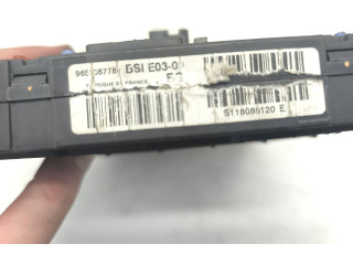Модуль управления BSM S118085120E   Citroen Berlingo    