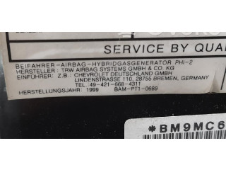 Подушка безопасности пассажира 96484967, BAM-PT1-0689   Chevrolet Matiz