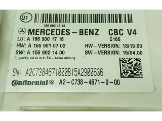 Блок управления A1669001716, A1669001716   Mercedes-Benz GLE (W166 - C292)