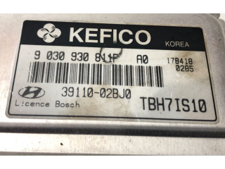 Блок управления двигателем Блок управления 39110-02BJ0   Hyundai Getz
