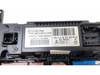 Блок управления климат-контролем 96573330, 9647029YW   Citroen C5