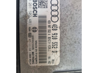 Řídící jednotka 4F0910552D, 4E0907552A Audi A8 S8 D3 4E 2008