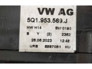 Подрулевой шлейф SRS 5Q1953569J Skoda Superb B8 (3V)