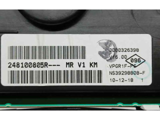 Панель приборов 248100805R, NS39298808F Dacia Dokker