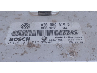 Блок управления двигателя 038906019R, 0281010517   Skoda Octavia Mk1 (1U)