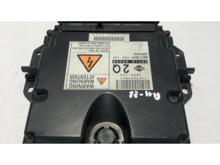 Блок управления двигателя MB2758007452, 237104X03B Nissan Navara D40