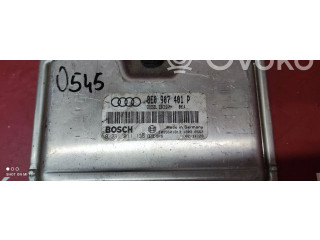 Блок управления двигателя 8E0907401P   Audi A6 S6 C7 4G