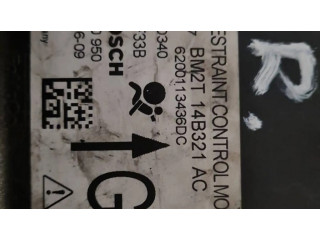 Блок подушек безопасности BM2T14B321AC, 6200113436DC Ford Galaxy