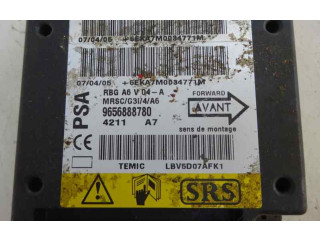 Блок подушек безопасности 9656888780   Citroen C2