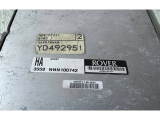 Блок управления двигателя NNW101221, YD492951 Rover 25