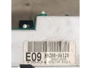 Přístrojová deska Daewoo Korando 1997 970624, 20020600