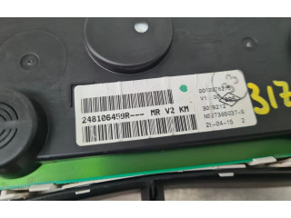 Панель приборов 248106459R, 0003076215   Dacia Sandero       