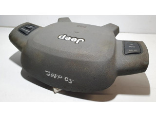 Подушка безопасности водителя P1CE761D5AA Jeep Grand Cherokee (WK)