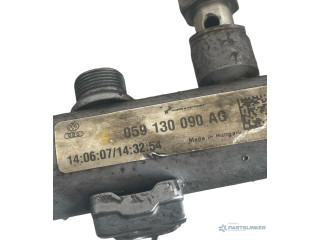 Vstřikovací lišta 0445010154, 059130277AH   Audi Q7 4L     