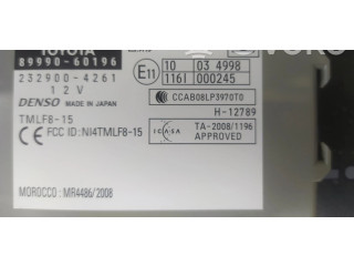 Řídící jednotka 8999060196 Toyota Land Cruiser (J120) 2016