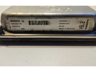 Блок управления двигателя 1928403488D, 09496667A Volvo V70
