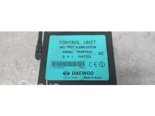 Блок управления 96387632, 7541263 Chevrolet Tacuma