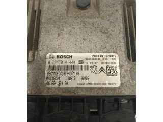 Блок управления двигателя 9666432480, 9661586080 Citroen Nemo