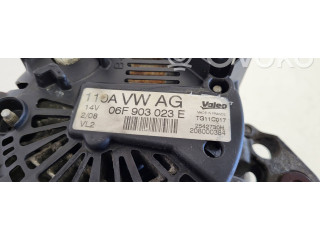 Генератор 06F903023F, 06F903023E Volkswagen Caddy