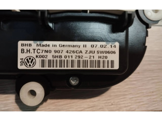Блок управления климат-контролем 7N0907426CA, 5HB01129221   Volkswagen Touran II