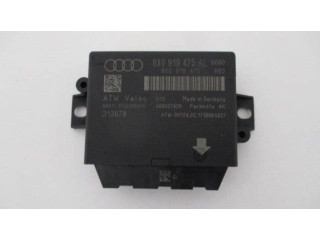 Блок управления парковки