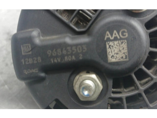 Генератор 96843503   Chevrolet Spark      