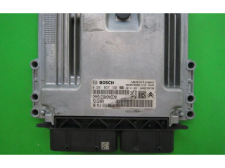 Блок управления двигателем Блок управления 9841351080, 0281037198 Peugeot 2008 II