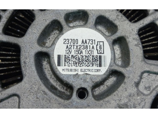 Генератор 23700AA731, A2TX2381A   Subaru XV      