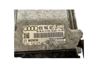 Блок управления двигателя 03G906021LG, 03G906021AN Audi A3 S3 8P