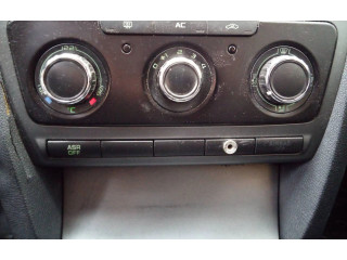 Модуль блока управления кондиционером Skoda Octavia Mk2 (1Z)