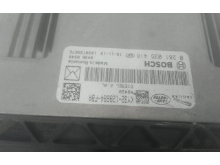 Блок управления двигателя 0281035418 Jaguar XE