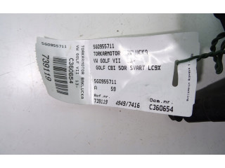 Моторчик заднего дворника 5G0955711C, 5G0955711A    Volkswagen Golf VII