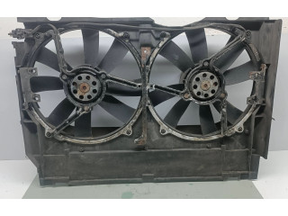 Электрический вентилятор радиаторов 2025053455 Mercedes-Benz C W202 2000